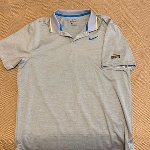 Nike dri fit polo